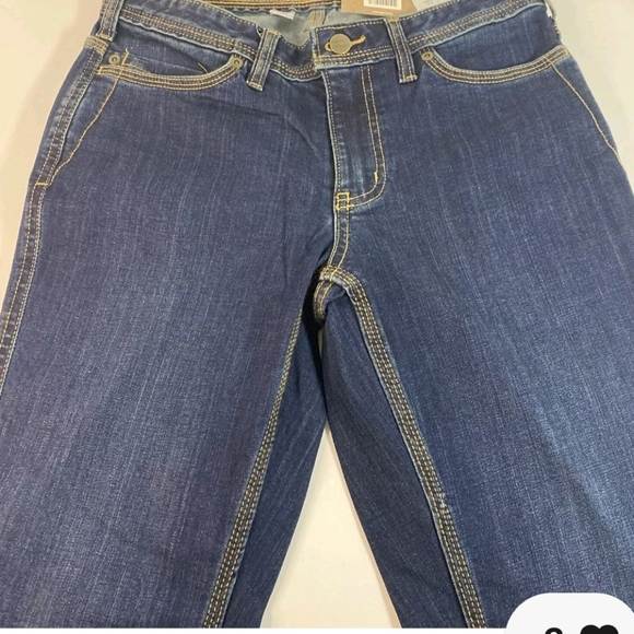 WOMEN'S CARHARTT ORIGINAL FIT JASPER JEAN SIZE 4S - Picture 3 of 5